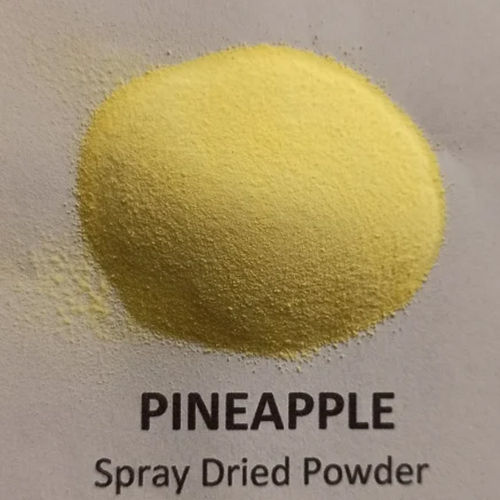 Spray Dried Pineapple Powder - Shelf Life: 12 Months