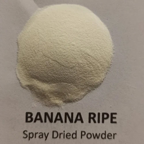 Spray Dried Banana Powder - Color: White