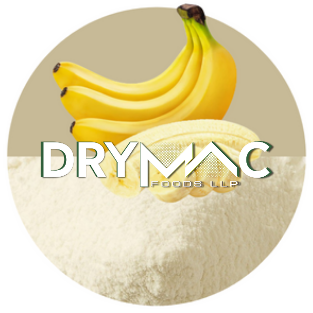 Spray Dried Banana Powder - Color: White