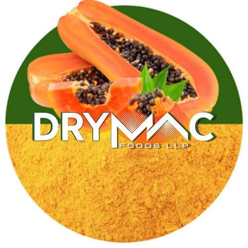 Spray Dried Papaya Powder - Shelf Life: 12 Months