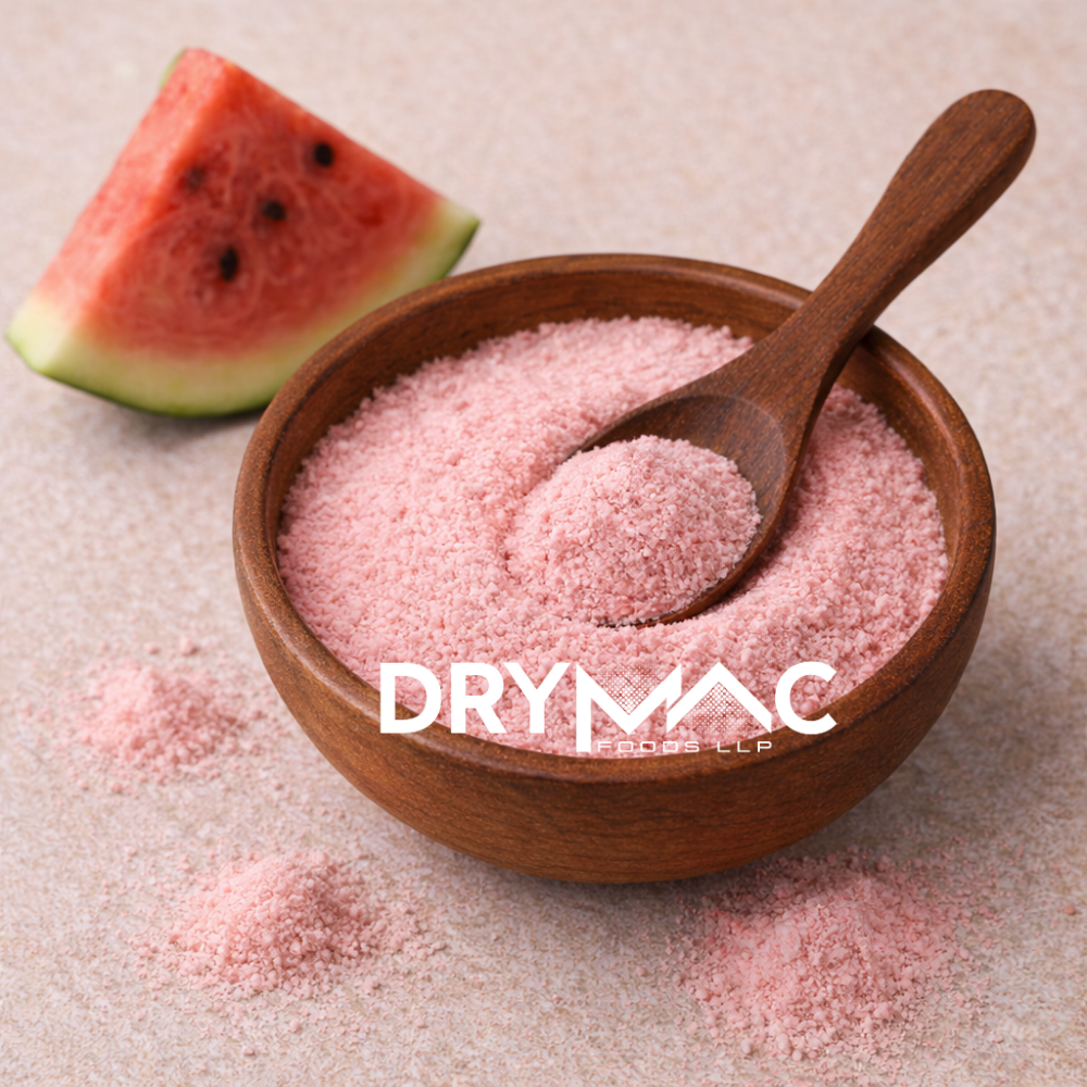 Watermelon Juice Powder - Fine Light Pink Powder, 12-Month Shelf Life , Soluble in Water for Instant Beverage Premixes, Health Foods, Bakery Products, Baby Foods, Jellies