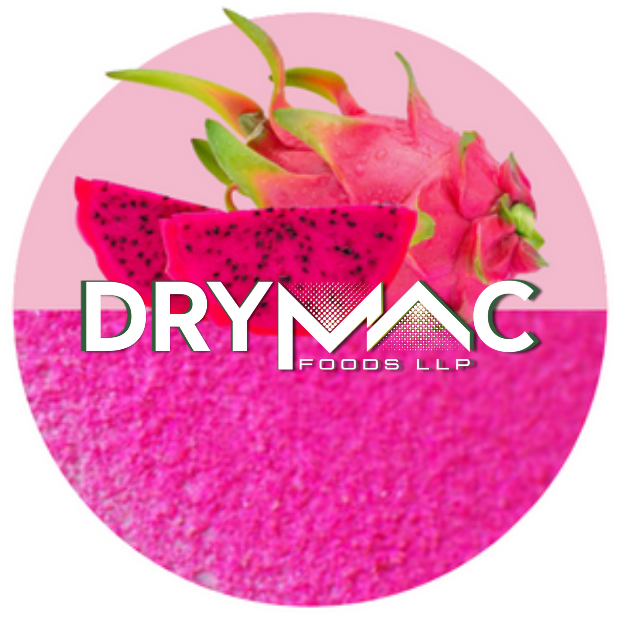 Dragon Fruit Spray Dried Powder - Fine, Water-Soluble, Bright Pink | 12 Months Shelf Life, Ideal for Beverages, Health Foods, Bakery Products, Baby Foods, and Jellies