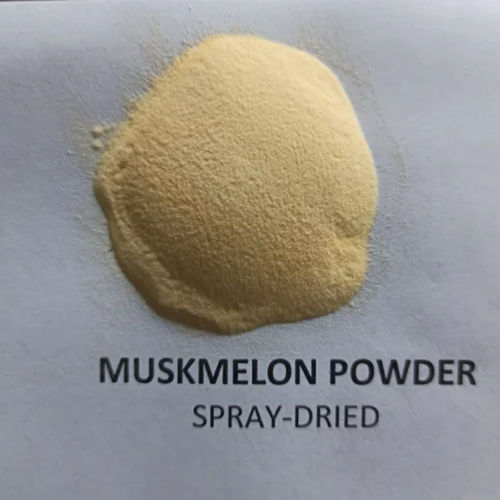 Spray Dried Musk Melon Powder