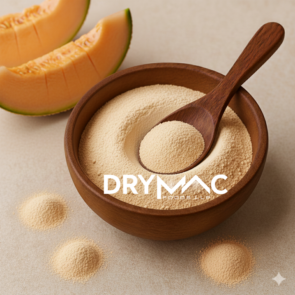 Spray Dried Musk Melon Powder