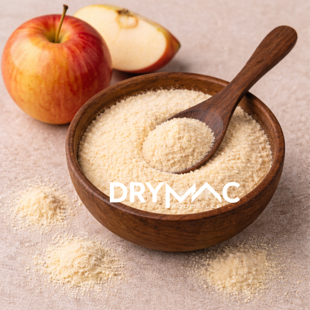 Spray Dried Apple Powder - Shelf Life: 12 Months