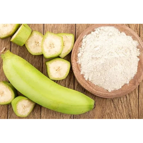 Spray Dried Green Banana Powder - Color: White