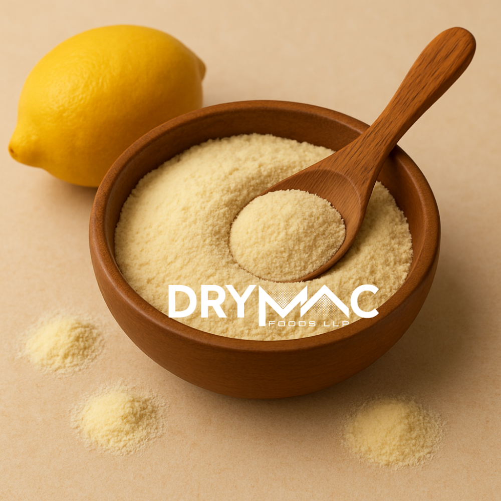 Lemon Juice Powder - Water-Soluble 12-Month Shelf Life | Ideal for Instant Beverage Premixes Health Foods Bakery Products Baby Foods Jellies