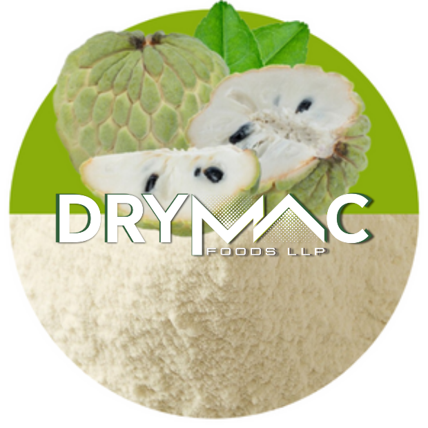 Custard Apple Powder - Powder Form, 12 Months Shelf Life | Soluble In Water, Ideal For Beverage Premixes, Bakery, Baby Foods, Jellies