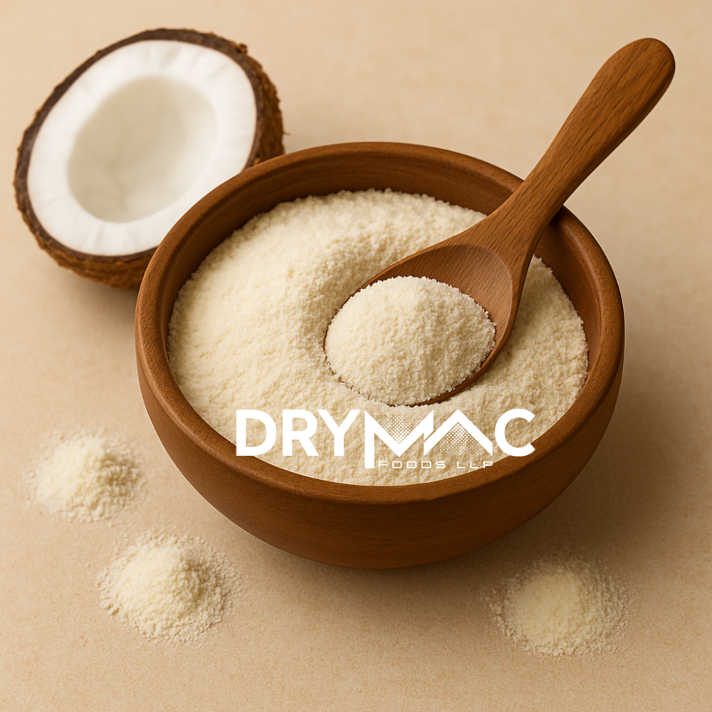 Spray Dried Coconut Milk Powder - Fine Powder, 12 Months Shelf Life | Soluble In Water, Ideal For Vegan And Lactose-free Recipes, Versatile Use In Beverages, Bakery, Baby Foods
