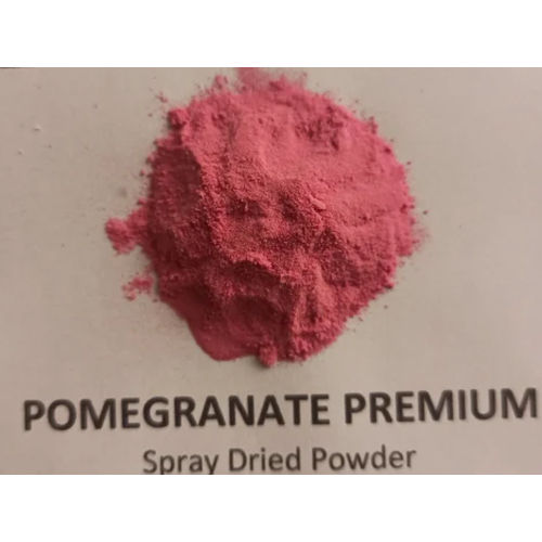 Spray Dried Pomegranate Powder