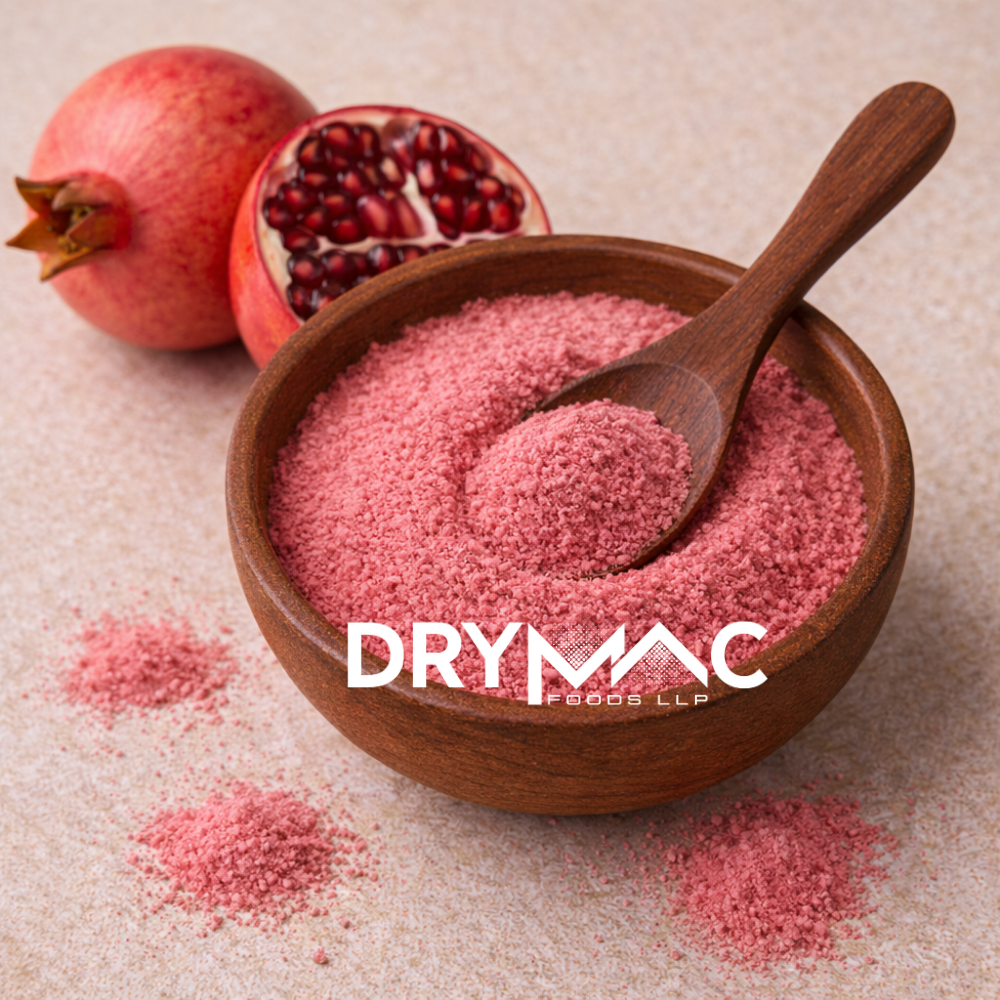 Spray Dried Pomegranate Powder - Shelf Life: 12 Months