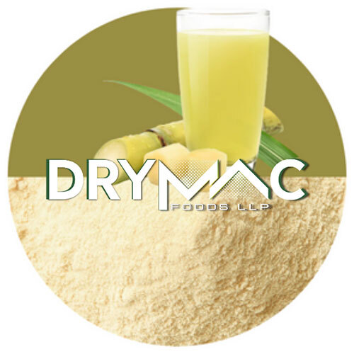 Spray Dried Sugarcane Powder - Color: White