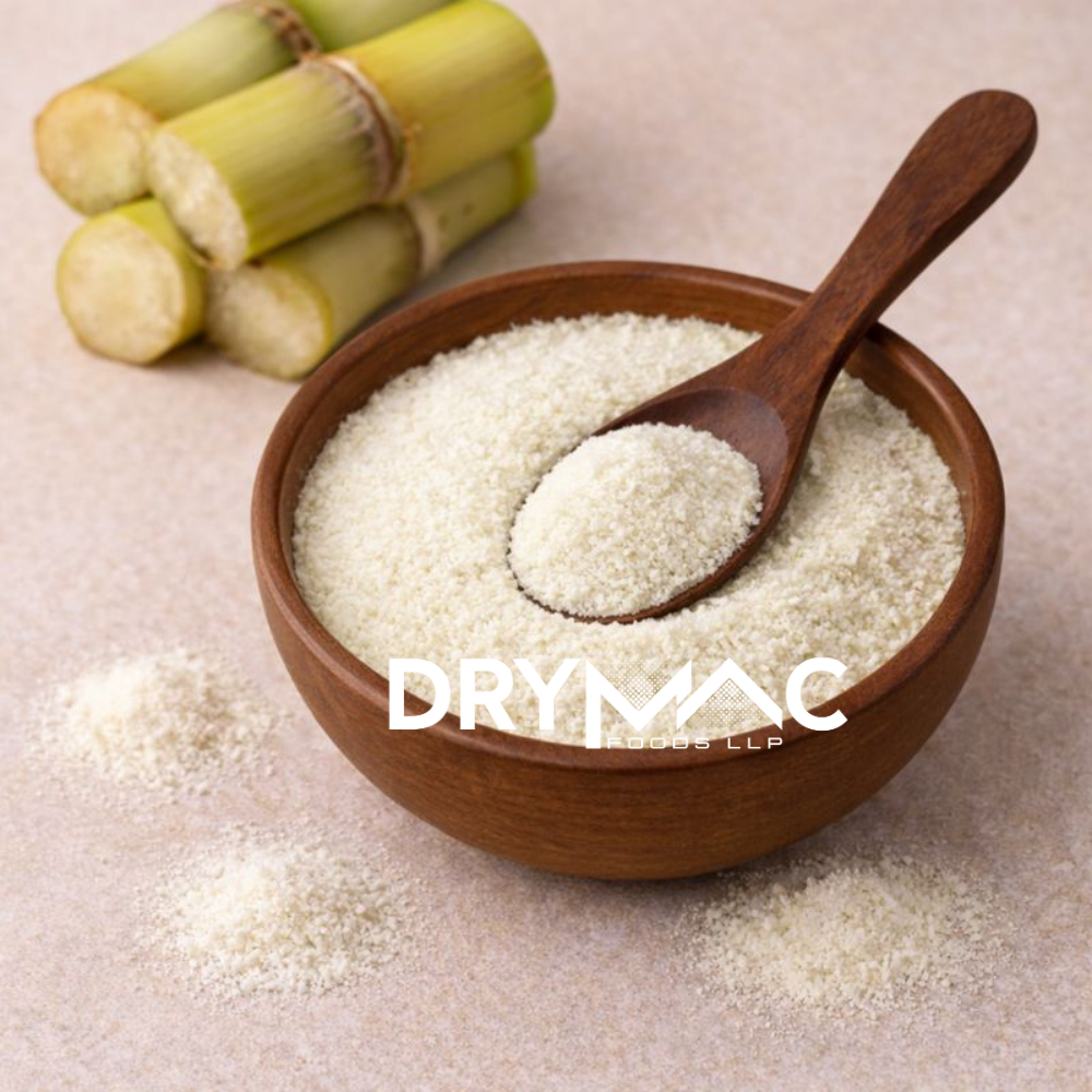 Spray Dried Sugarcane Powder - White Powder Soluble in Water 12 Months Shelf Life | Ideal for Instant Beverage Premixes Health Foods Bakery Products