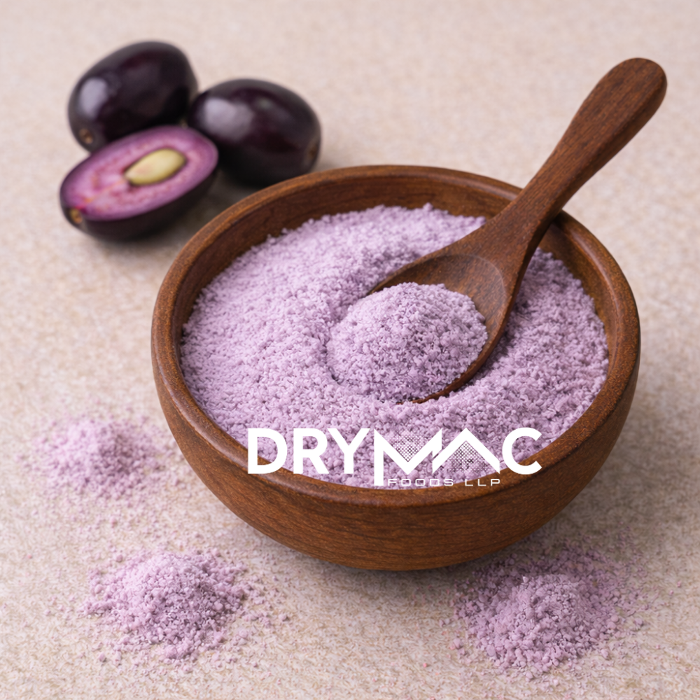 Spray Dried Jamun Powder - Shelf Life: 12 Months