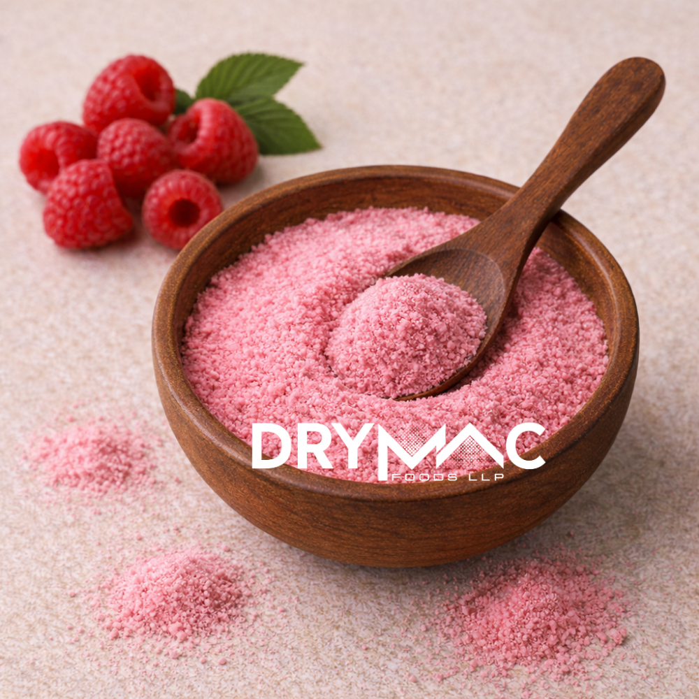 Raspberry Spray Dried Powder - Color: Red