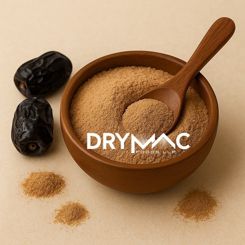 Spray Dried Dates Powder - Yellow Powder, Water Soluble | 12 Month Shelf Life, Ideal for Beverages, Health Foods, Bakery Goods, Baby Foods, Jellies