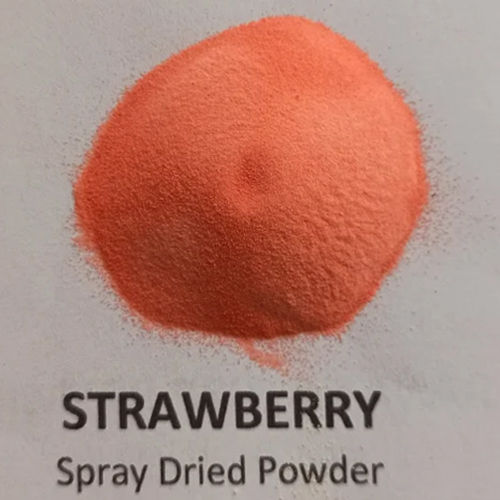 Spray Dried Strawberry Powder