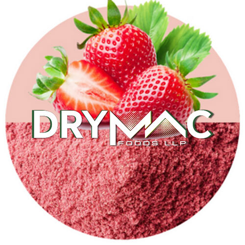 Spray Dried Strawberry Powder - Shelf Life: 12 Months