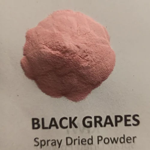 Spray Dried Black Grape Powder - Shelf Life: 12 Months