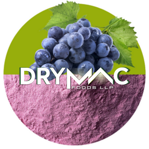 Spray Dried Black Grape Powder