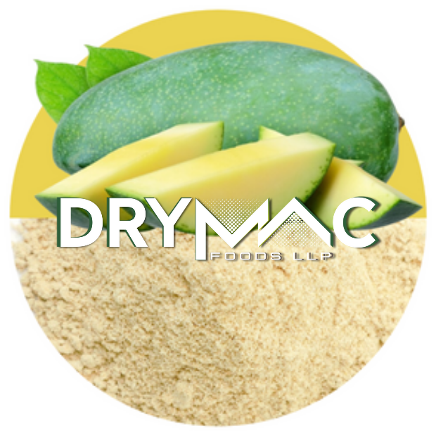 Green Mango Powder - Powdered Form, Shelf Life: 12 Months, Water Soluble, Perfect For Instant Beverages, Health Foods, Bakery Products, Baby Foods, Jellies
