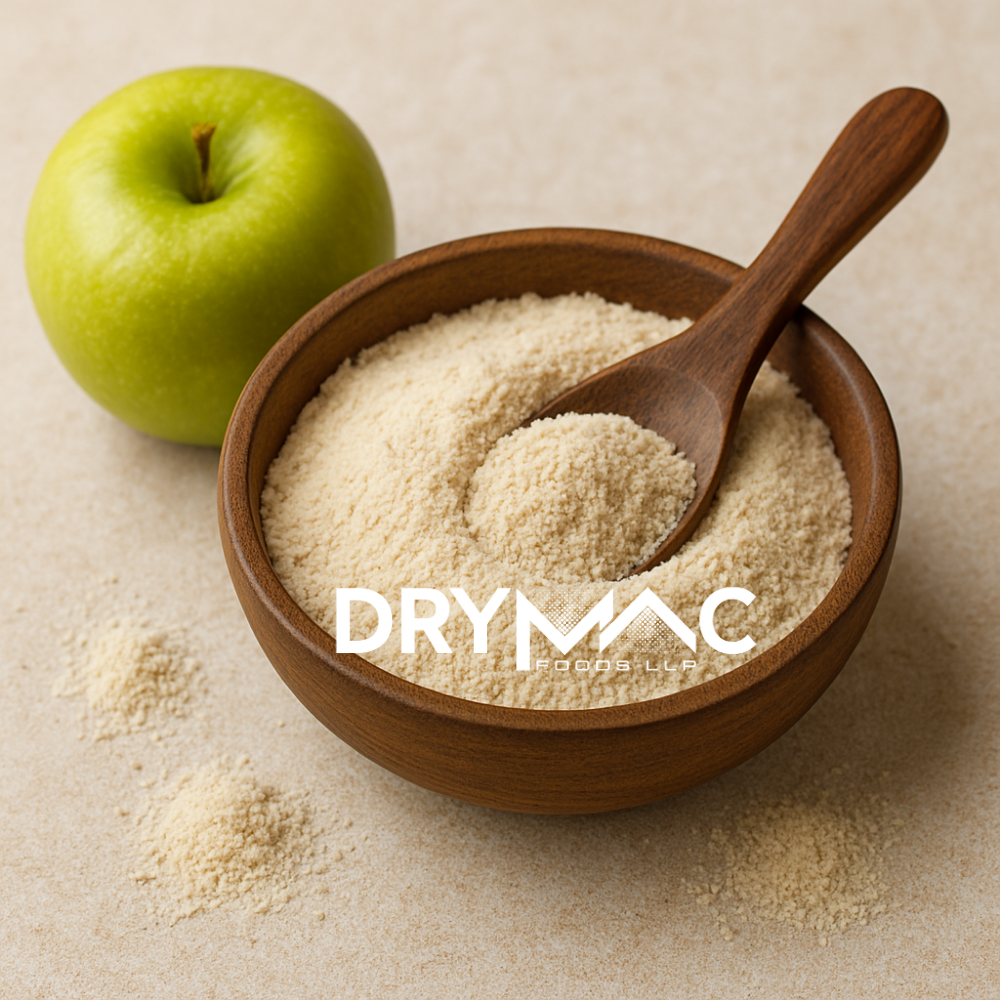Dried Green Apple Powder - 12 Months Shelf Life, Soluble in Water for Instant Beverages, Health Foods, Bakery, Baby Foods, Jellies