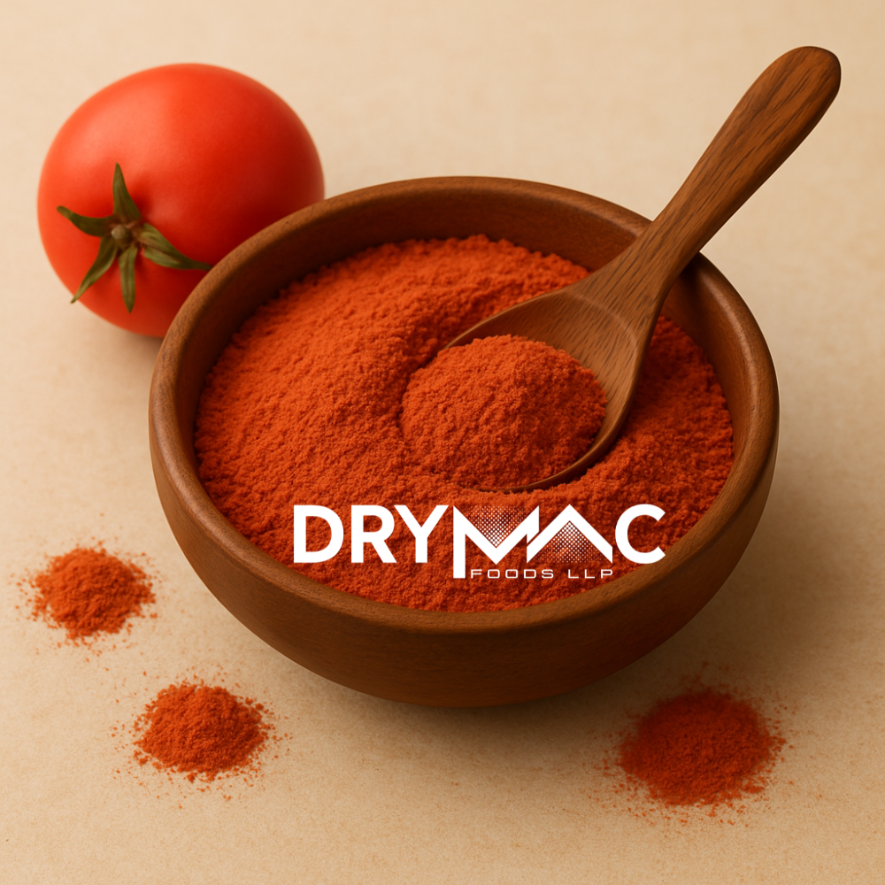 Spray Dried Tomato Powder - Fine Powder, Soluble in Water | Versatile for Instant Beverage Premixes, Health Foods, Bakery Products, Baby Foods, Jellies