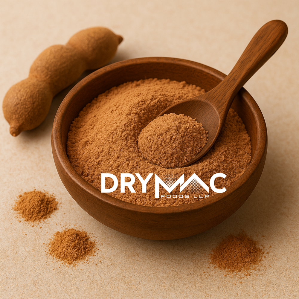 Spray Dried Tamarind Powder - Fine Texture, 12 Months Shelf Life | Soluble in Water, Ideal for Beverages, Health Foods, Baking, and Jellies
