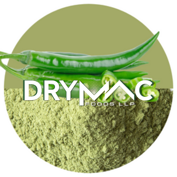 Spray Dried Green Chili Powder - Powdered Form, 12-month Shelf Life, Water Soluble | Ideal For Instant Beverage Premixes, Health Foods, Bakery Products, Baby Foods, Jellies