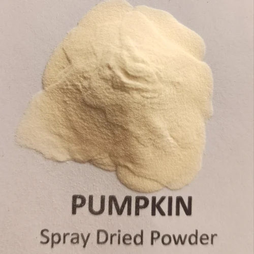 Spray Dried Pumpkin Powder - Shelf Life: 12 Months