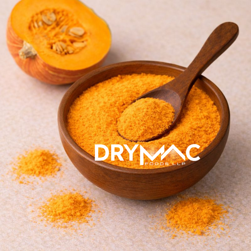 Spray Dried Pumpkin Powder - 12-Month Shelf Life Highly Soluble in Water Versatile for Instant Beverages Health Foods Bakery & Baby Foods