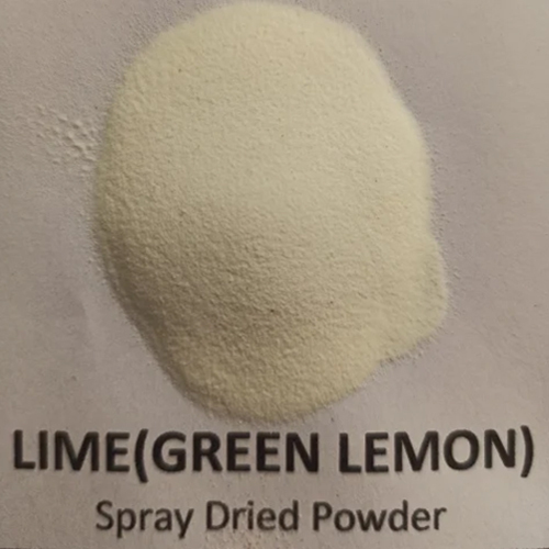 Spray Dried Lime Powder