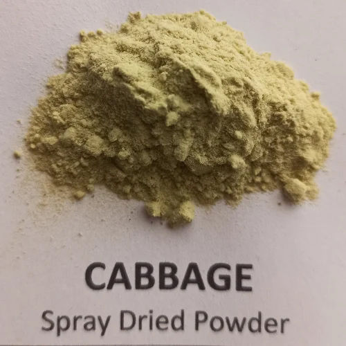 Spray Dried Cabbage Powder - Shelf Life: 12 Months