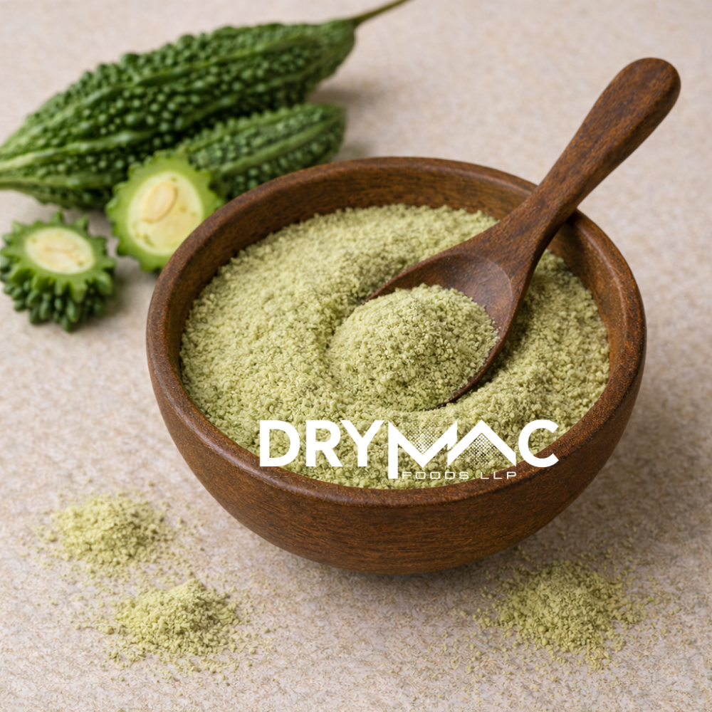 Spray Bitter Gourd Powder - Fine, Water-Soluble Powder, 12-Month Shelf Life | Rich in Antioxidants, Free from Additives, Ideal for Health Foods & Beverages
