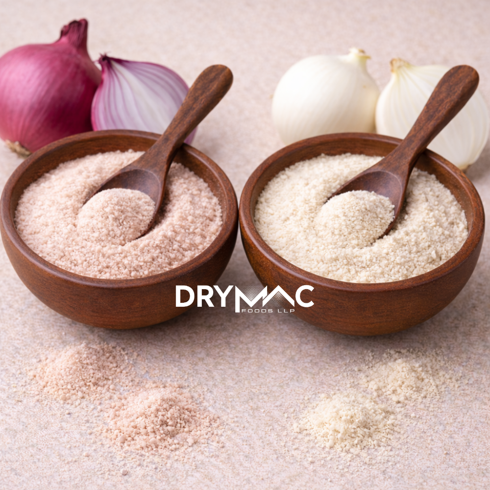 Spray Dried Onion Powder - Fine Powder, 12 Months Shelf Life | Natural, Water Soluble, Versatile Seasoning For Savory Dishes And Bakery Products