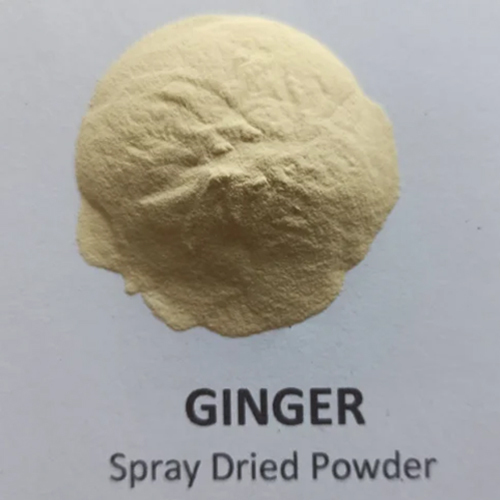 Spray Dried Ginger Powder