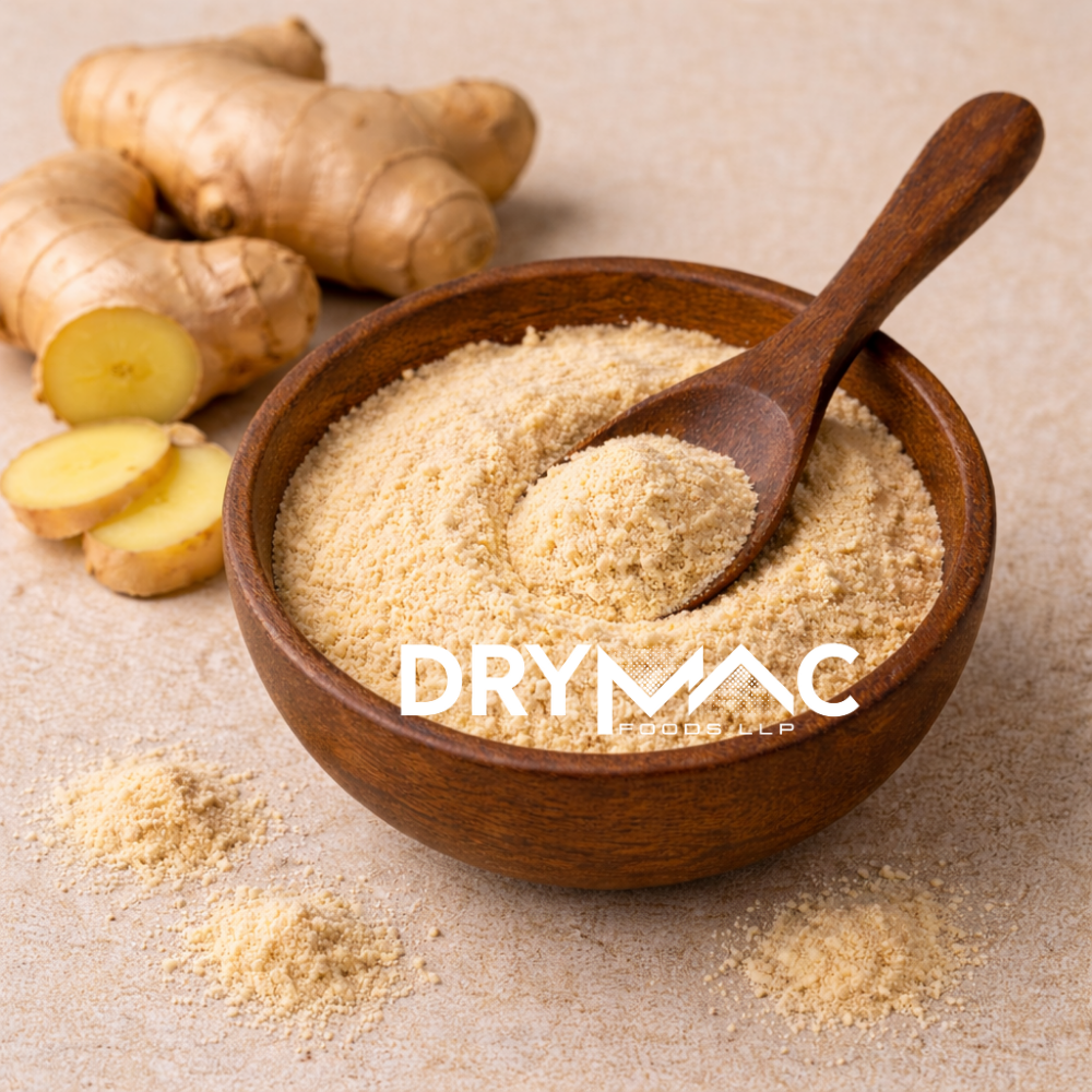 Spray Dried Ginger Powder - Fine Texture, Soluble in Water, 12 Months Shelf Life | Ideal for Instant Beverage Premixes, Bakery Products, Jellies