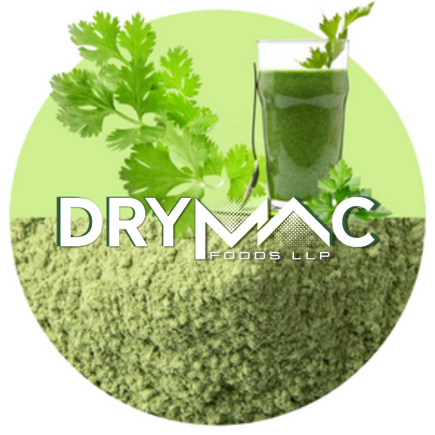 Spray Coriander Leaf Powder - Fine Green Powder, 12 Months Shelf Life | Retains Natural Aroma, Flavor, Free From Artificial Additives, Easy To Use In Culinary Applications