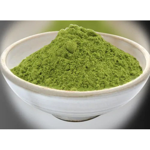 Spray Green Capsicum Powder