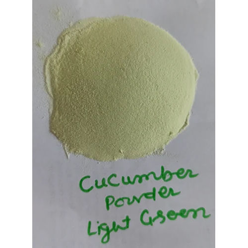 Spray Dried Cucumber Powder