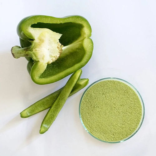 Spray Dried Green Bell Pepper Powder