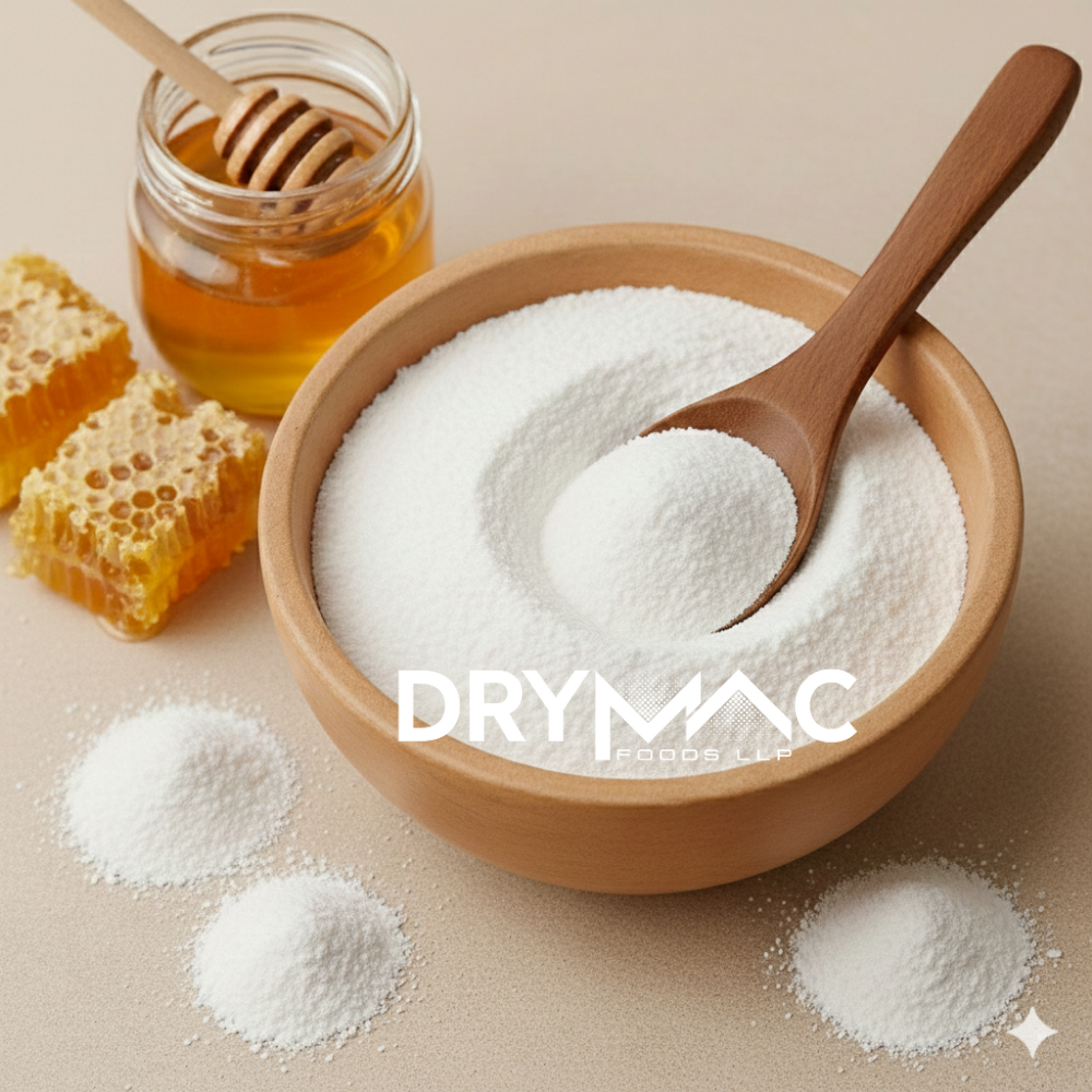 Spray Dried Honey Powder - 100% Pure, 12 Months Shelf Life | Versatile Ingredient for Health Foods, Instant Beverages, Bakery, Baby Foods, Jellies
