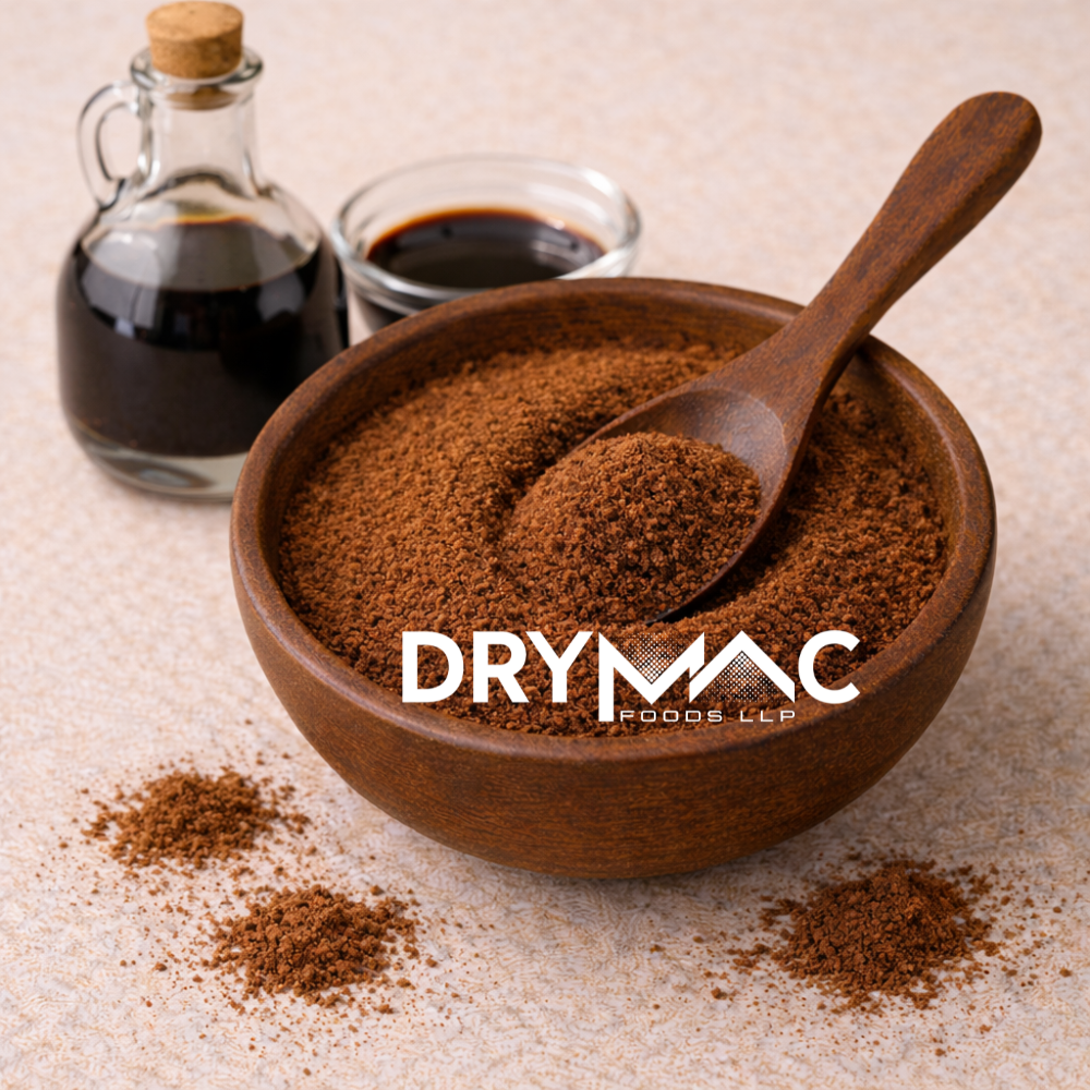 Soya Sauce Powder - 99% Pure, Brown Powder Form | Long Shelf Life of 18 Months, Ideal for Marinades and Dressings