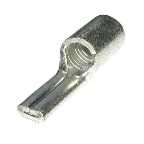 Electrical Copper Lug - 16 sq mm, Zinc Plated Copper, Silver Color, Standard Style for Industrial Compatibility and Enhanced Durability