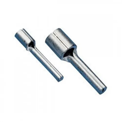Electrical Copper Lug - 16 Sq Mm, Zinc Plated Copper, Silver Color, Standard Style For Industrial Compatibility And Enhanced Durability