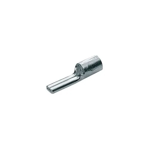 Pin Type Cable Lug - Copper, 16 Sq Millimeter Diameter, Silver Color, Zinc Plated Finish | Ideal for Industrial Applications, Secure Connection