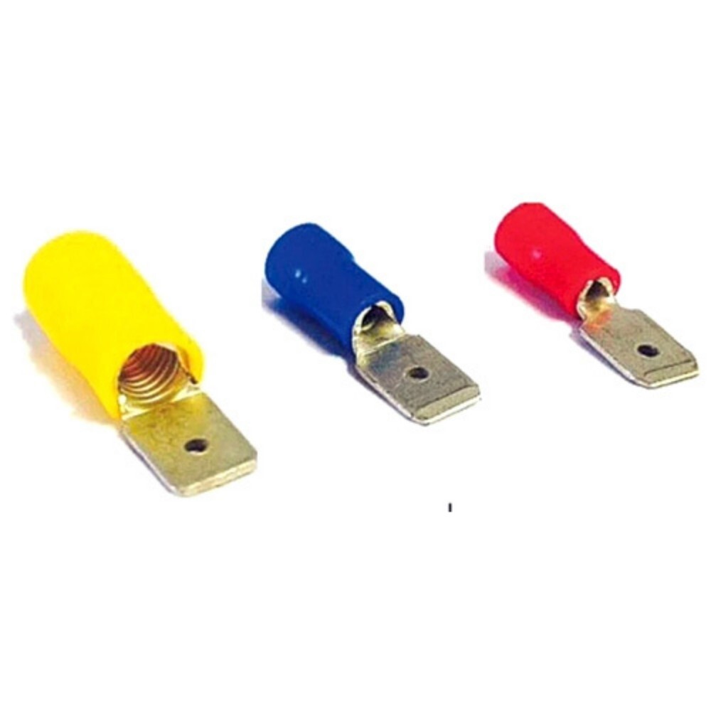 Copper Cable Insulated Male Lug - Application: Battery