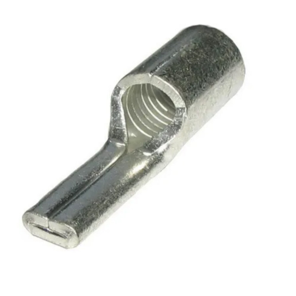 Aluminium Cable Lugs - Copper Material, Standard Style, Zinc Plated Silver Finish | 6-12 Month Warranty, Ideal for Industrial Applications