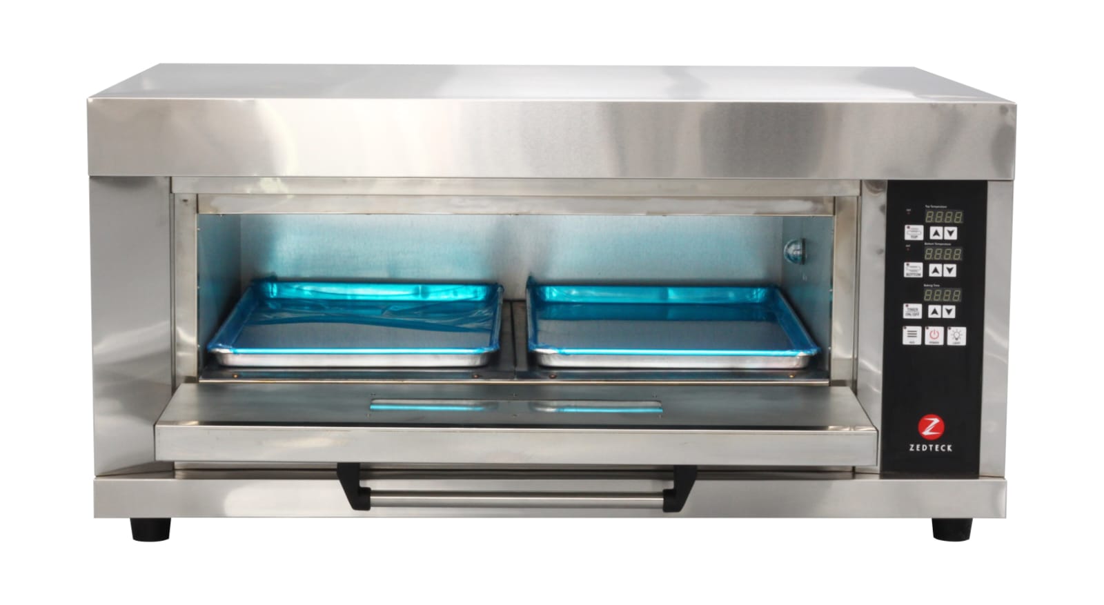 Commercial Electric / Gas Pizza Oven one Deck one tray with stone or with out stone