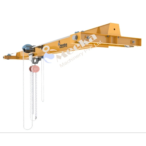 Single Girder Eot Crane - Application: Industrial